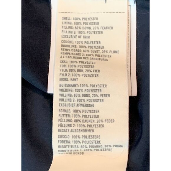 Abercrombie & Fitch Womens Pink Puffer Vest Sz XS Stand Collar Two -Way Zip Snap - Picture 6 of 13